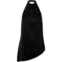 Pieces Pcfesta Halterneck Satin Top