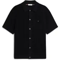 Tommy Hilfiger Cardigan 'Relaxed Pointelle Short Sleeve With' sort