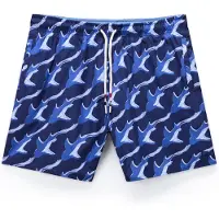 Napapijri Badeshorts blå