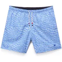 Napapijri Badeshorts '6C32' himmelblå / hvid