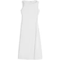 Tommy Hilfiger Ww0ww50041 ærmeløs Midikjole