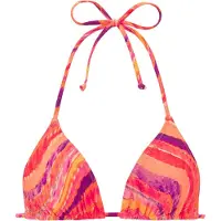 Bruno Banani Bikinioverdel lilla / orange / rød