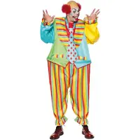 Leg avenue 2 PC Circus Clown inkluderer SA - O / S / Multicolor
