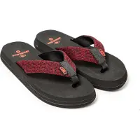 Brasileras Puff Marbled Flip-flops