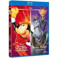 Dvd Ichabod Tudse Sjov Og Fantasi + Eventyrene Af Og Mr Blu-ray