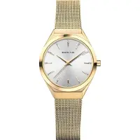 Bering Dameur 18729-330 Classic Sølvfarvet/Guldtonet stål Ø29 mm