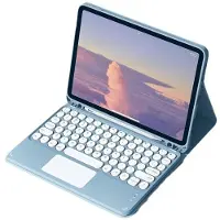 INF Bluetooth-tastaturcover til Samsung Galaxy Tab S6 Lite Blue