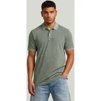 G-Star Dunda Overdyed Slim Polo - Green - Men