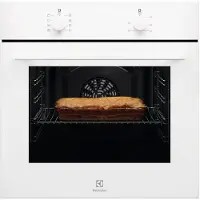 Electrolux SurroundCook 500 BOC002EV - Ovn - til indbygning - niche - bredde: 56 cm - dybde: 55 cm - højde: 57.8 cm - med selv-rengøring - Klasse A - hvid