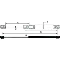 Jr Products Hardline Black Nitride Force 28 D6 E8 Stempel