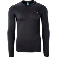 Elbrus termoundertøj hættetrøje NADIM POLARTEC BLACK XL