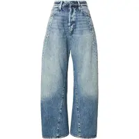 G-Star Contor Barrel Wide Jeans - Medium blue - Women