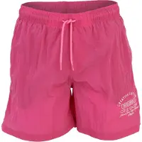 Jack & Jones Badeshorts 'JPSTKAUAI ELECTRIC' pink / hvid