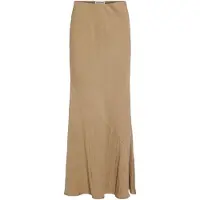 ROUGE EDIT High Waist Maxinederdel