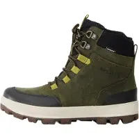 Superfit Snowboots 'Tedd' oliven / sort