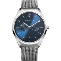 Bering 17140-007 Blå/Stål Ø40 mm