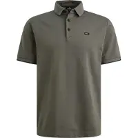 Vanguard Piqué Poloshirt Pewter Mørkegrøn Grøn måle