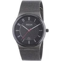 Bering Herreur 32239-242 Ceramic Sort/Stål Ø39 mm