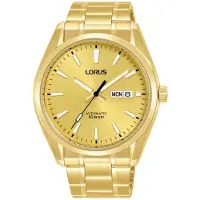 Lorus Herreur RL456BX9 Classic Guld/Gul guldtonet stål Ø42.5 mm