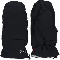 Voksi Barnevognshandsker - Black/Light Grey - - OneSize - Vanter/Luffer
