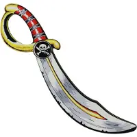Liontouch Piratsabel - Simpel Tag - - OneSize - Udklædning
