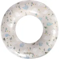 Filibabba Badering - Alfie - 40 cm Christian's Whale Tales - - OneSize - Badering