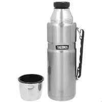 Thermos Stainless Steel With Handle-1.2l Termoskande