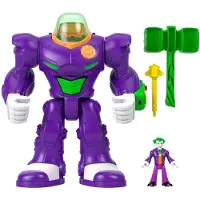 Fisher-Price Imaginext Dc Super Friends Joker Hammer Mech Figur