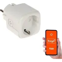 Genway SMART HOME WiFi smart stik/udtag ATLO-P1-TUYA