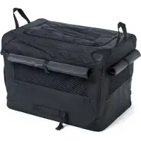 Dogman Canvasbur Milou Sort L 70cm