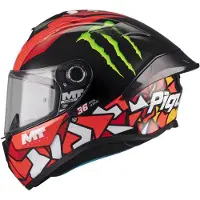 Mt Helmets Targo S Piqueras Ece22.06 Fullface-hjelm