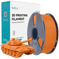SUNLU PLA+ højhastigheds-orange filament