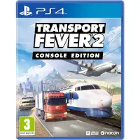 Sony Ps4 Transport Fever 2 Console Edition