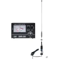 Pni S75 & Swr-300 Reflectometer & Rg58 Cable Cb-antenne