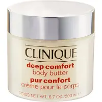 Clinique Deep Confort Body Butter Fløde 200ml