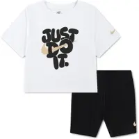 Nike Sæt 'BOLD PLAY' abrikos / sort / hvid