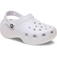 Crocs Sandaler - Classic Platform Clog W - Grape Ice - - 36/37 - Sandal
