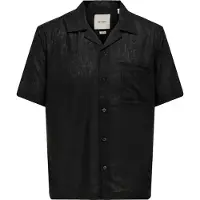 Only & Sons Skjorte 'ONSLAURENCE' sort