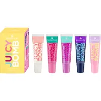 Essence JUICY BOMB shiny lipgloss set Lip Kits 1 stk.