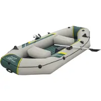 Bestway Hydro-Force Ranger Elite X3 Raft Sæt 295 x 130 cm