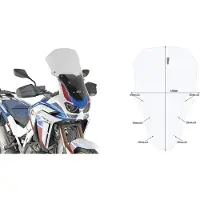Givi D1178st Honda Crf1100l Africa Twin Adventure Sports Forrude