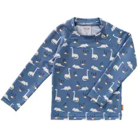 Fresk Dinosaur Uv Langærmet T-shirt