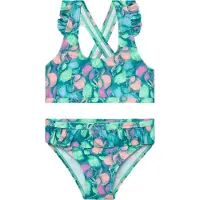 Color Kids Bikini - Cabbage m. Print - - 6 år (116) - Bikini