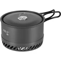 NILS NC4203 TUR-GRYDE MED KØLEPLADE I ALUMINIUM MED LÅG 1000 ML CAMP