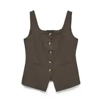 Vero Moda Jakkesætsvest 'VMKandra' choko