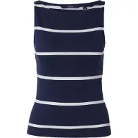 Vero Moda Overdel 'VMDina' navy / hvid