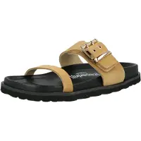 Espadrij l'orginale Pantoletter 'NOVA' camel