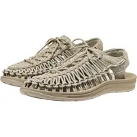 Keen - Sandaler og klipklappere - Uneek Leather Abbey Stone/Plaza Taupe til Unisex - Størrelse 41 - Beige
