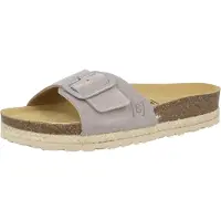 Espadrij l'orginale Pantoletter 'COPINE' mørkebeige