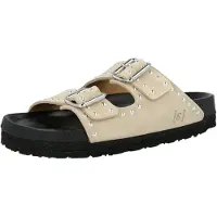 Espadrij l'orginale Pantoletter 'AMI RIVET' beige